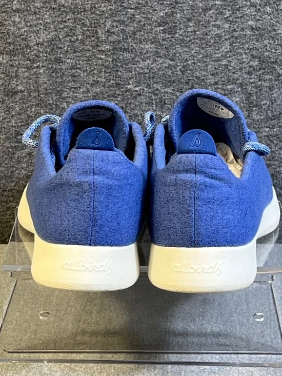 Allbirds WR/M9 Mernio Wool Hazy Indigo Everyday Shoes 9 Running Athletic Sporty - Picture 9 of 10